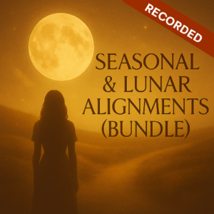 Seasonal and Lunar Alignments (Bundle)