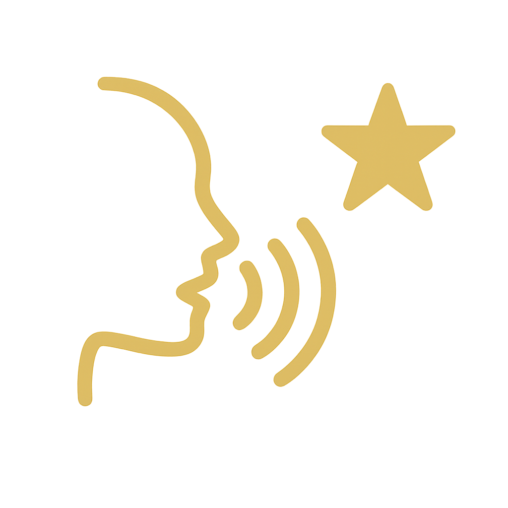 Creative Voice Symbol