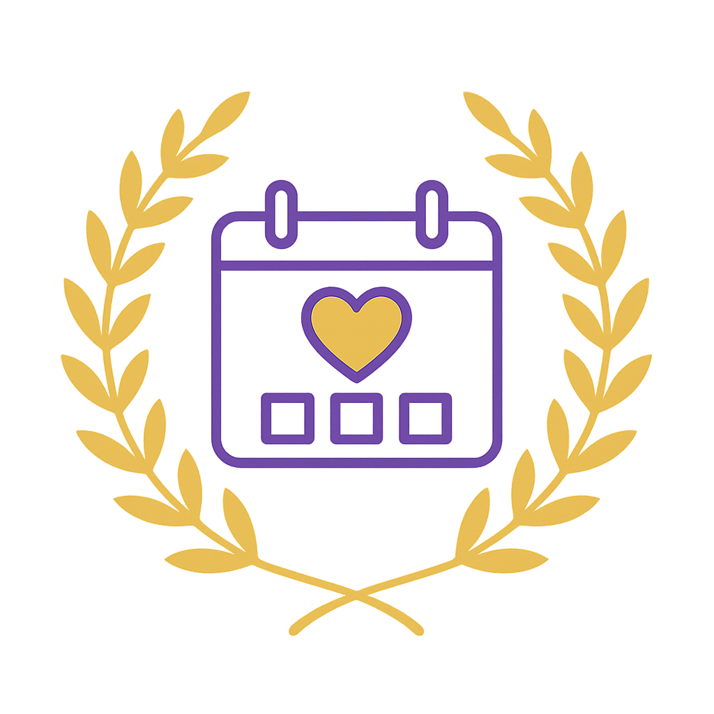 Calendar harmony symbol