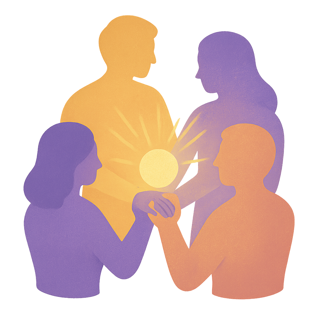 Circle network symbol