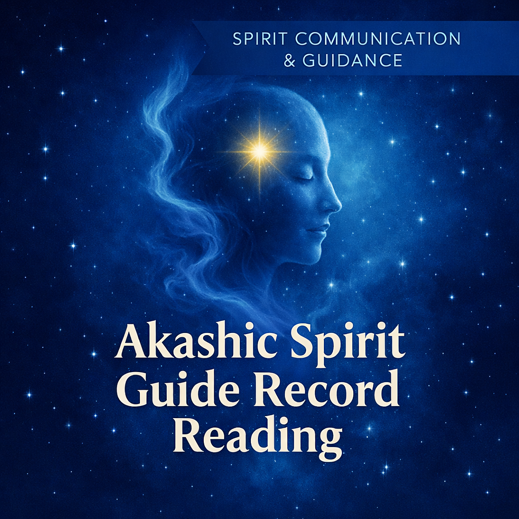 Akashic Spirit Guide Record Reading