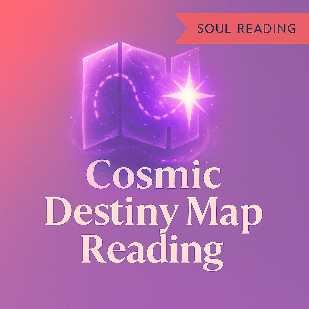 Cosmic Destiny Map Reading
