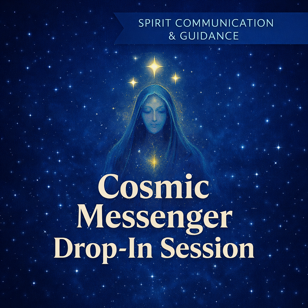 Cosmic Messenger Drop In Session