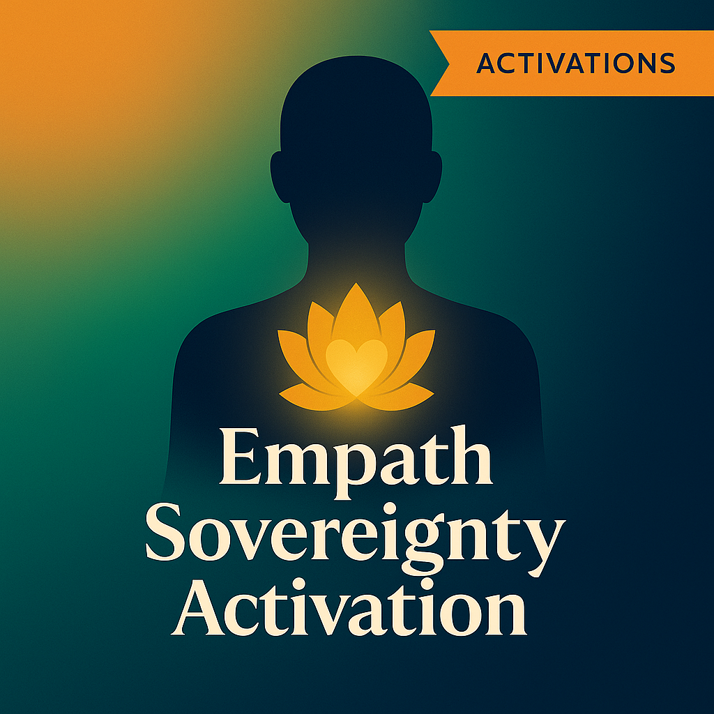 Empath Sovereignty Activation