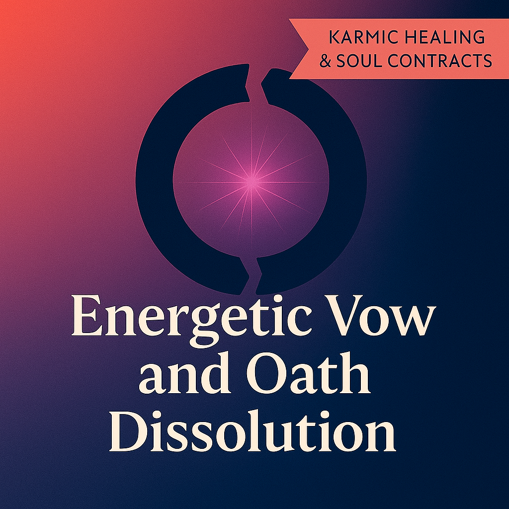 Energetic Vow & Oath Dissolution