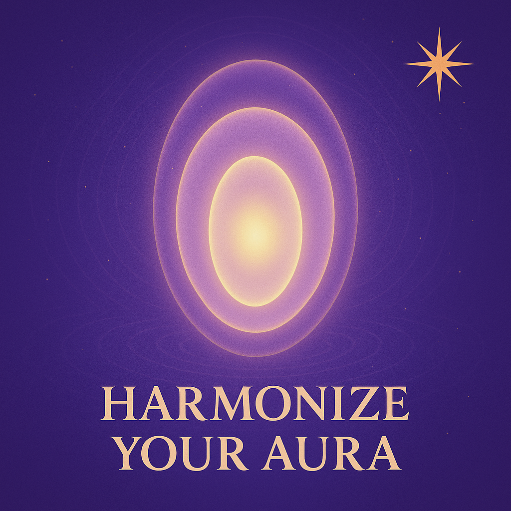 Harmonize Your Aura cover art