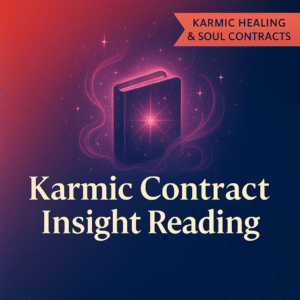 Karmic Contract Insight Reading