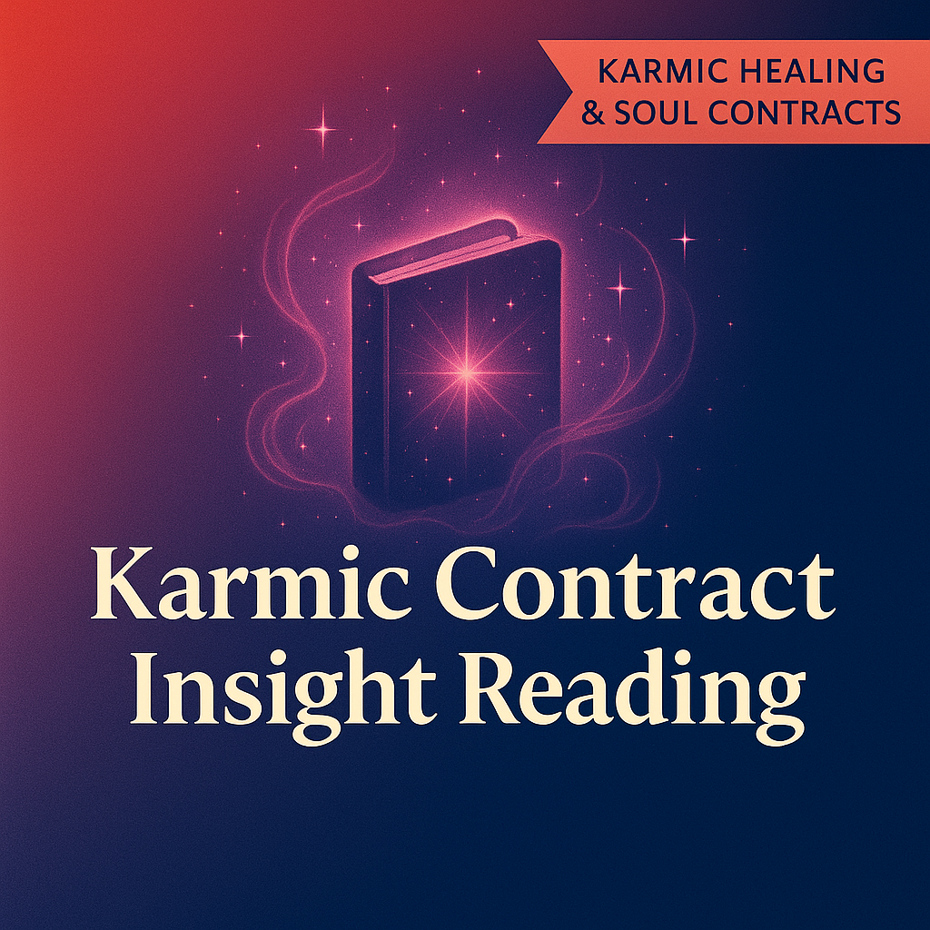 Karmic Contract Insight Reading