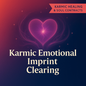 Karmic Emotional Imprint Clearing