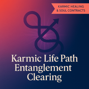 Karmic Life Path Entanglement Clearing