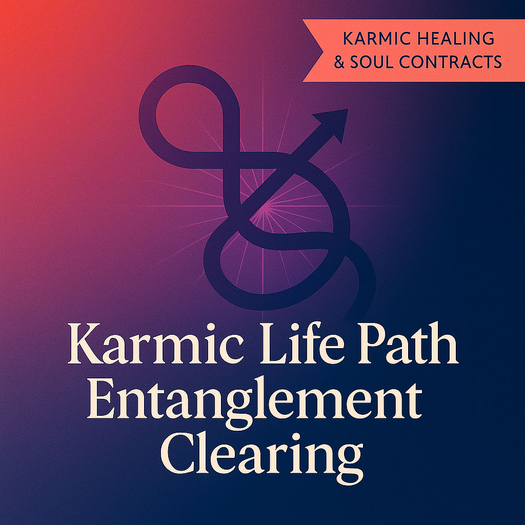 Karmic Life Path Entanglement Clearing