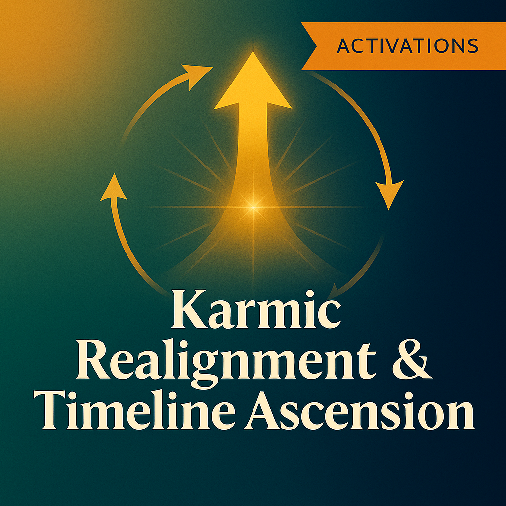 Karmic Realignment & Timeline Ascension