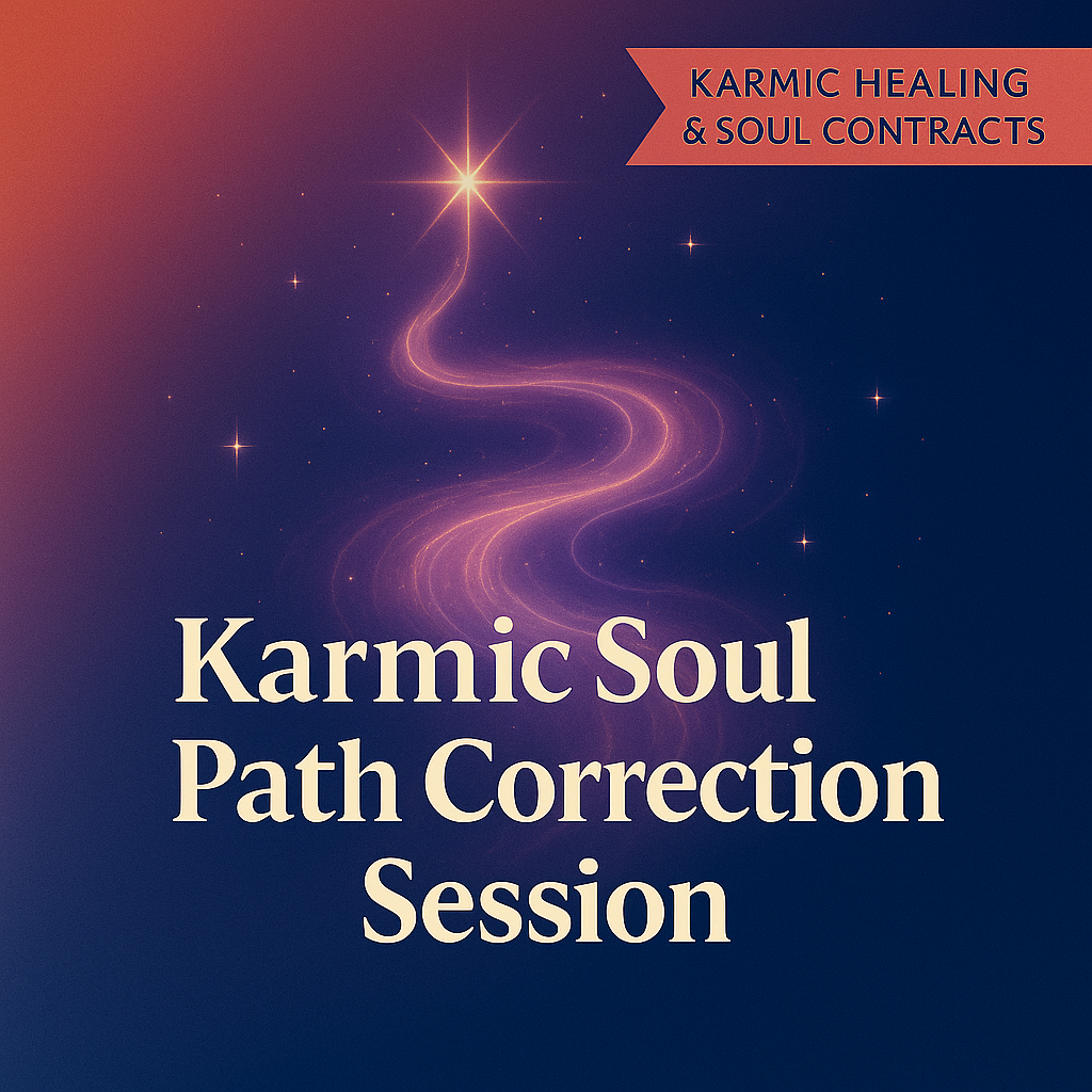 Karmic Soul Path Correction Session