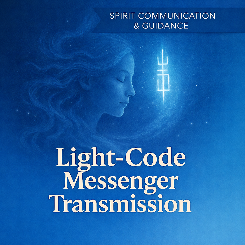 Light-Code Messenger Transmission