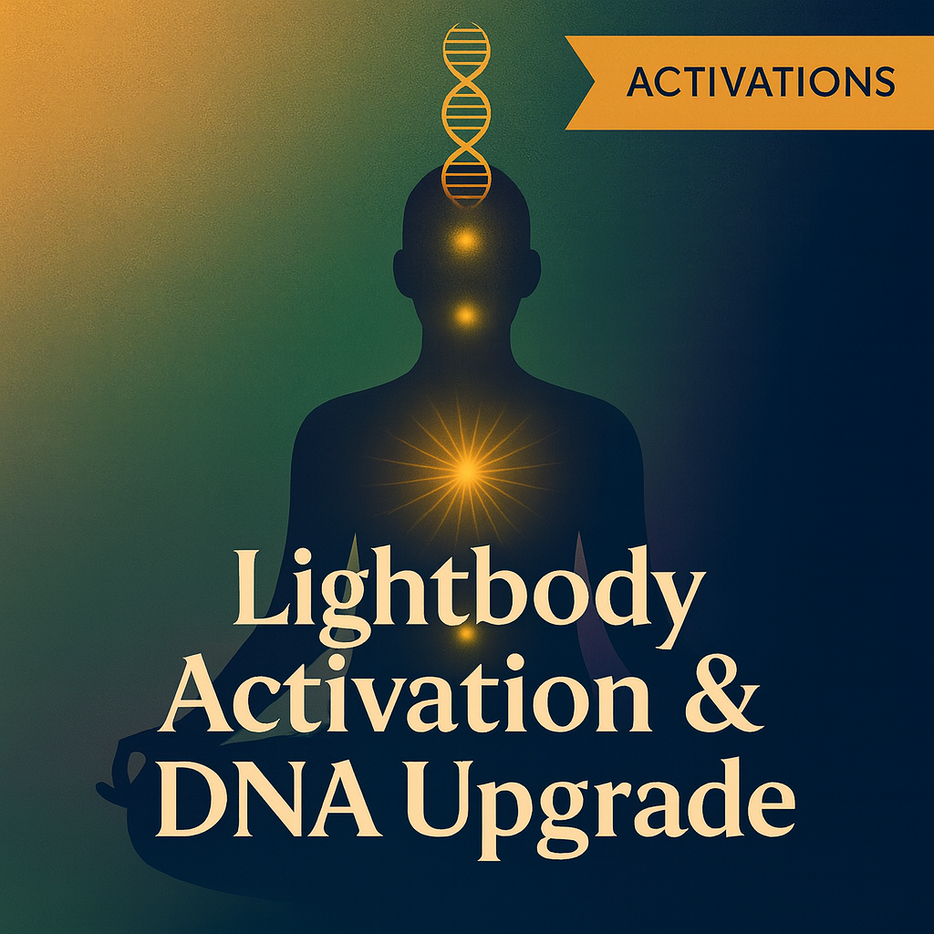 Lightbody Activation & DNA Upgrade