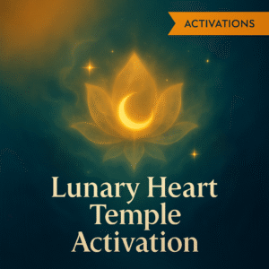 Lunary Heart Temple Activation