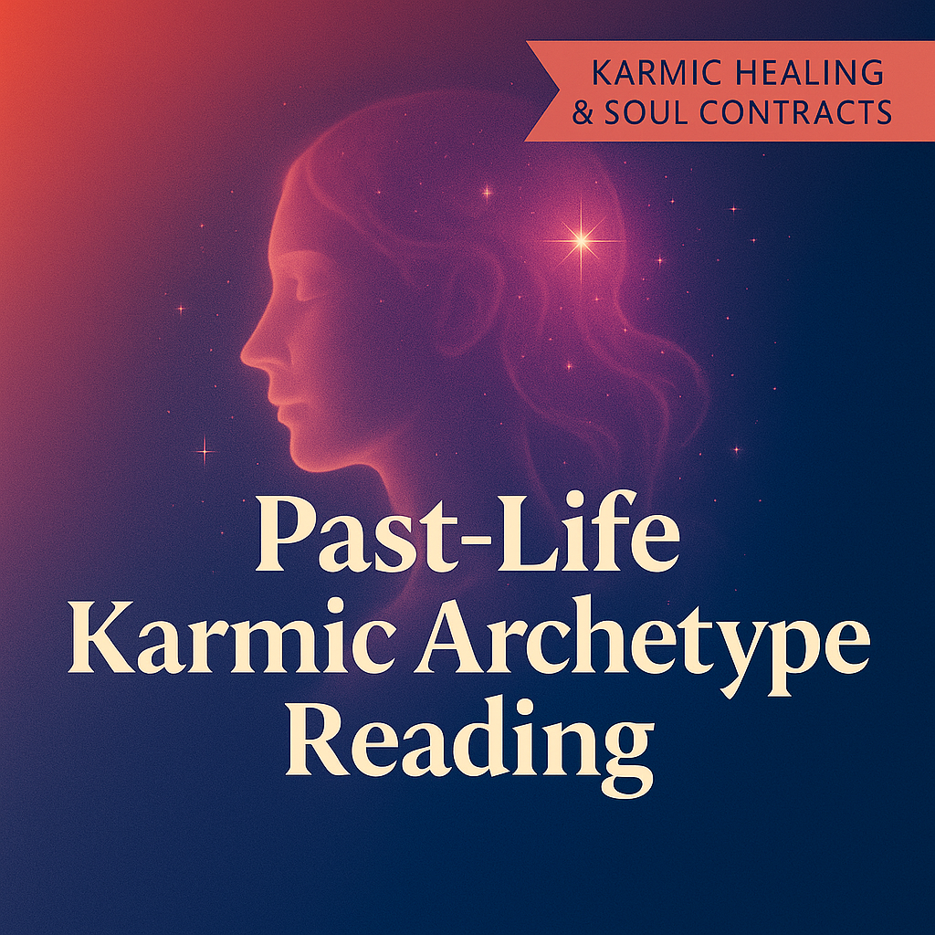 Past-Life Karmic Archetype Reading