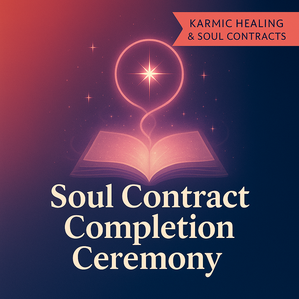 Soul Contract Completion Ceremony