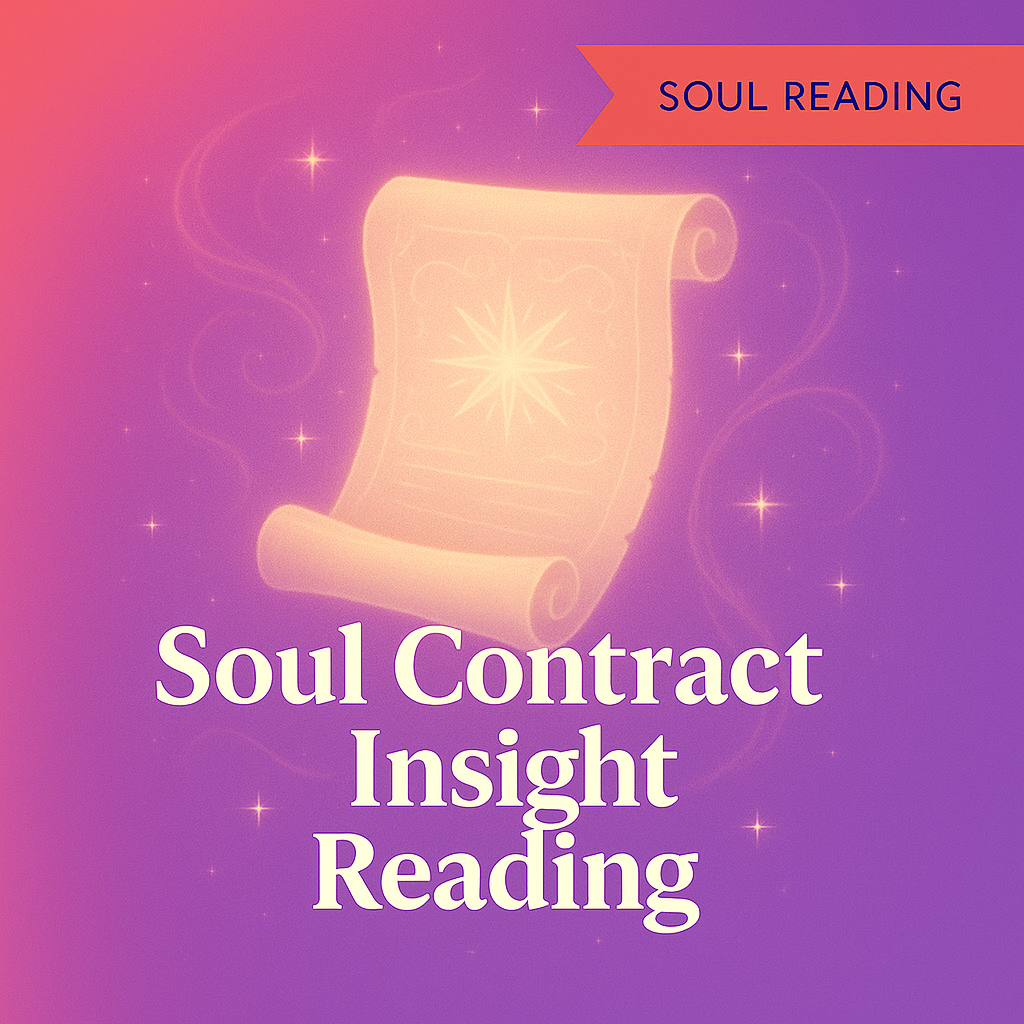 Soul Contract Insight Reading