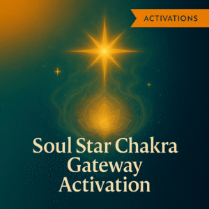 Soul Star Chakra Gateway Activation