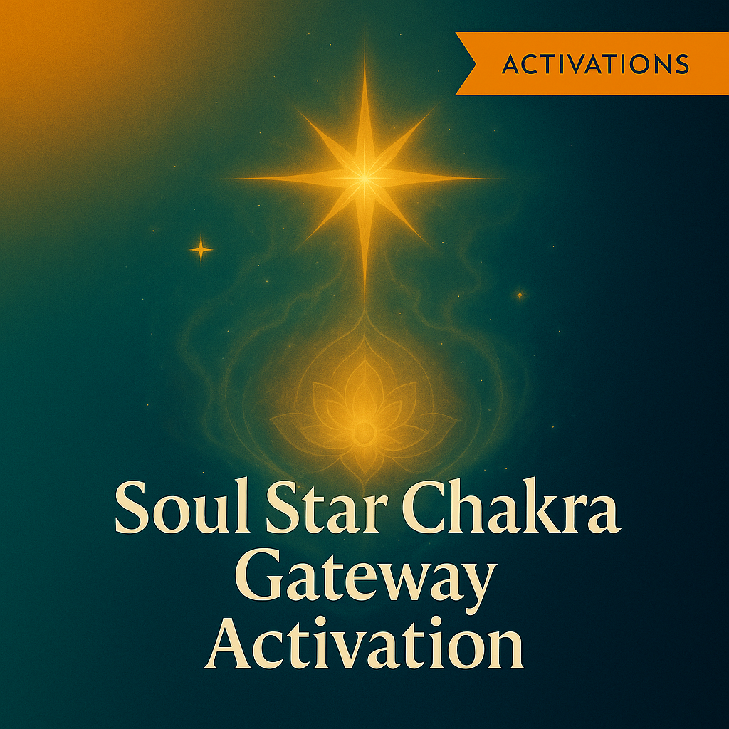 Soul Star Chakra Gateway Activation