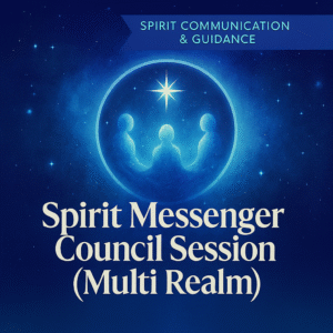 Spirit Messenger Council Session (Multi Realm)