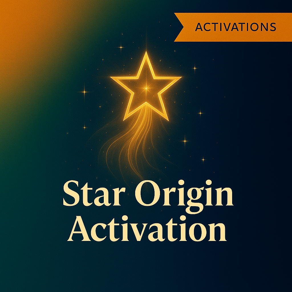 Star Origin Activation