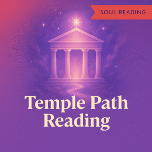 Temple Path Reading