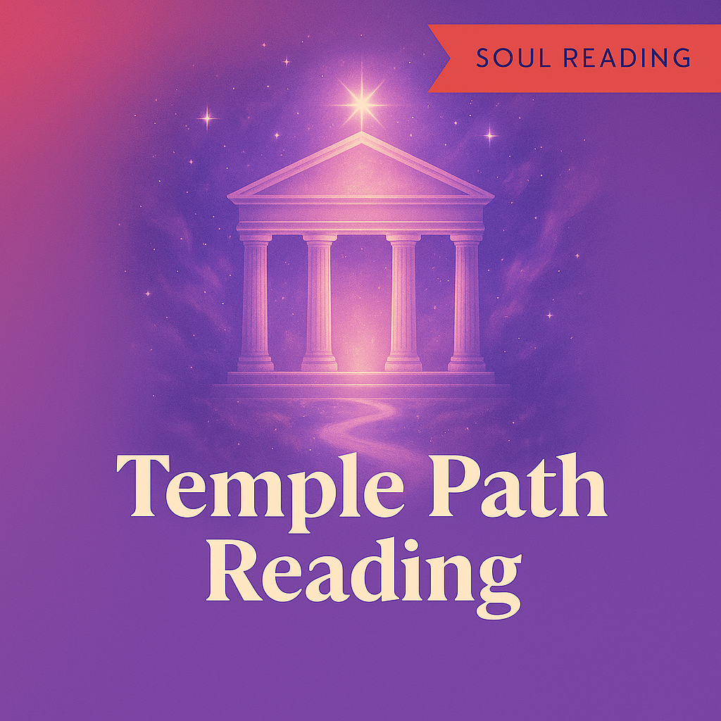 Temple Path Reading