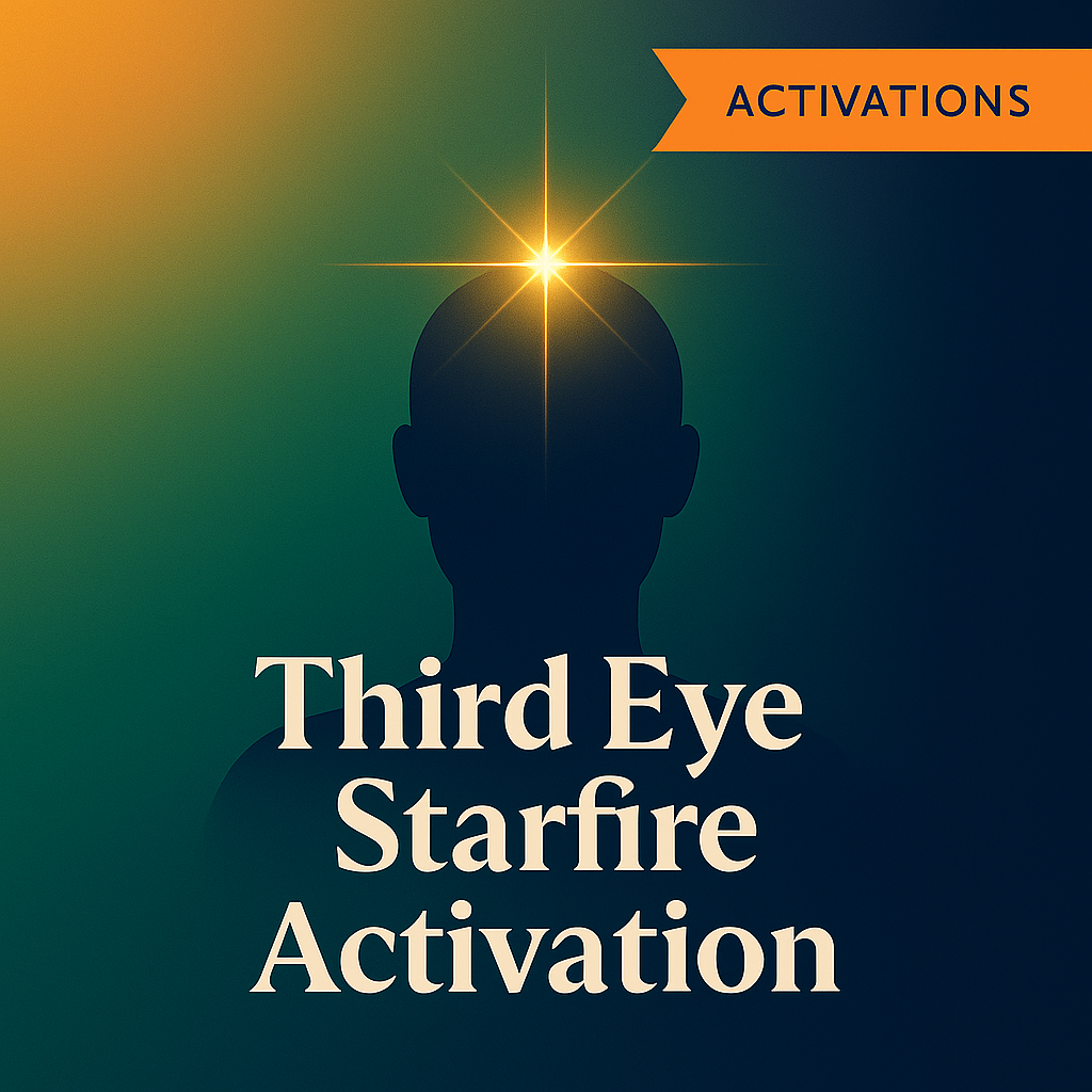 Third Eye Starfire Activation
