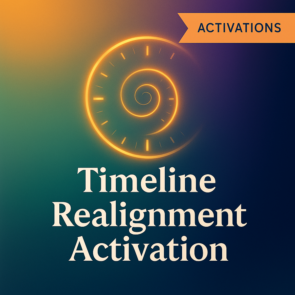 Timeline Realignment Activation