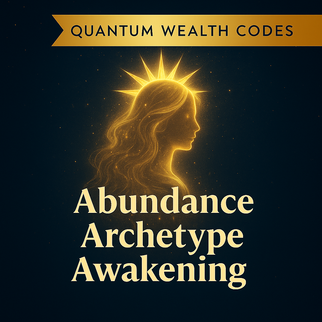 Abundance Archetype Awakening