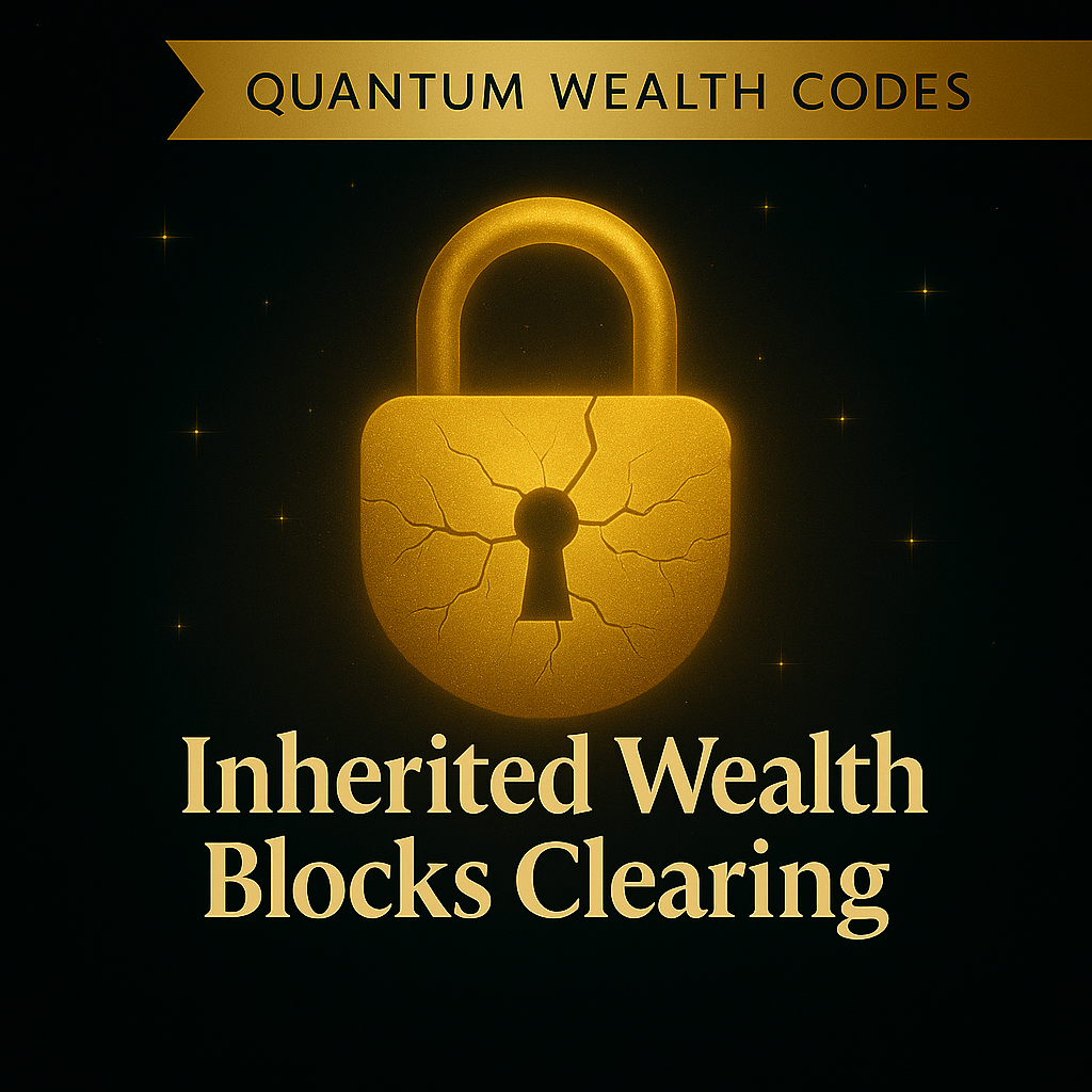 Inherited Wealth Blocks Clearing