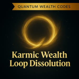 Karmic Wealth Loop Dissolution