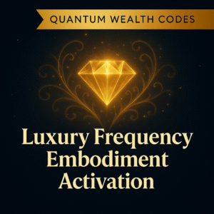 Luxury Frequency Embodiment Activation