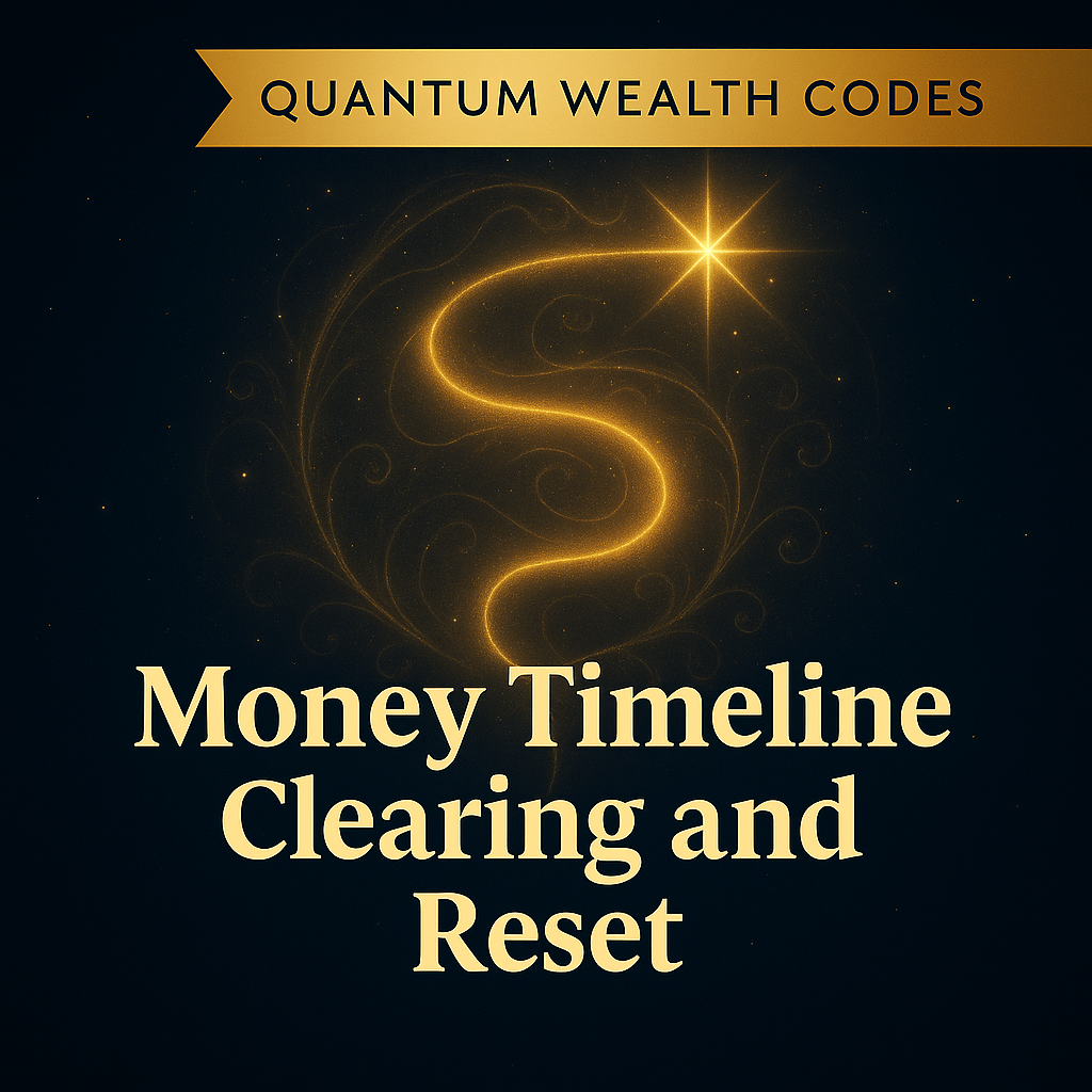Money Timeline Clearing and Reset