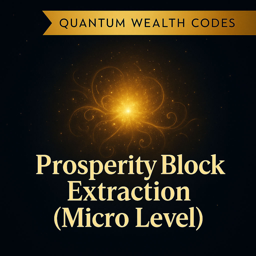 Prosperity Block Extraction
