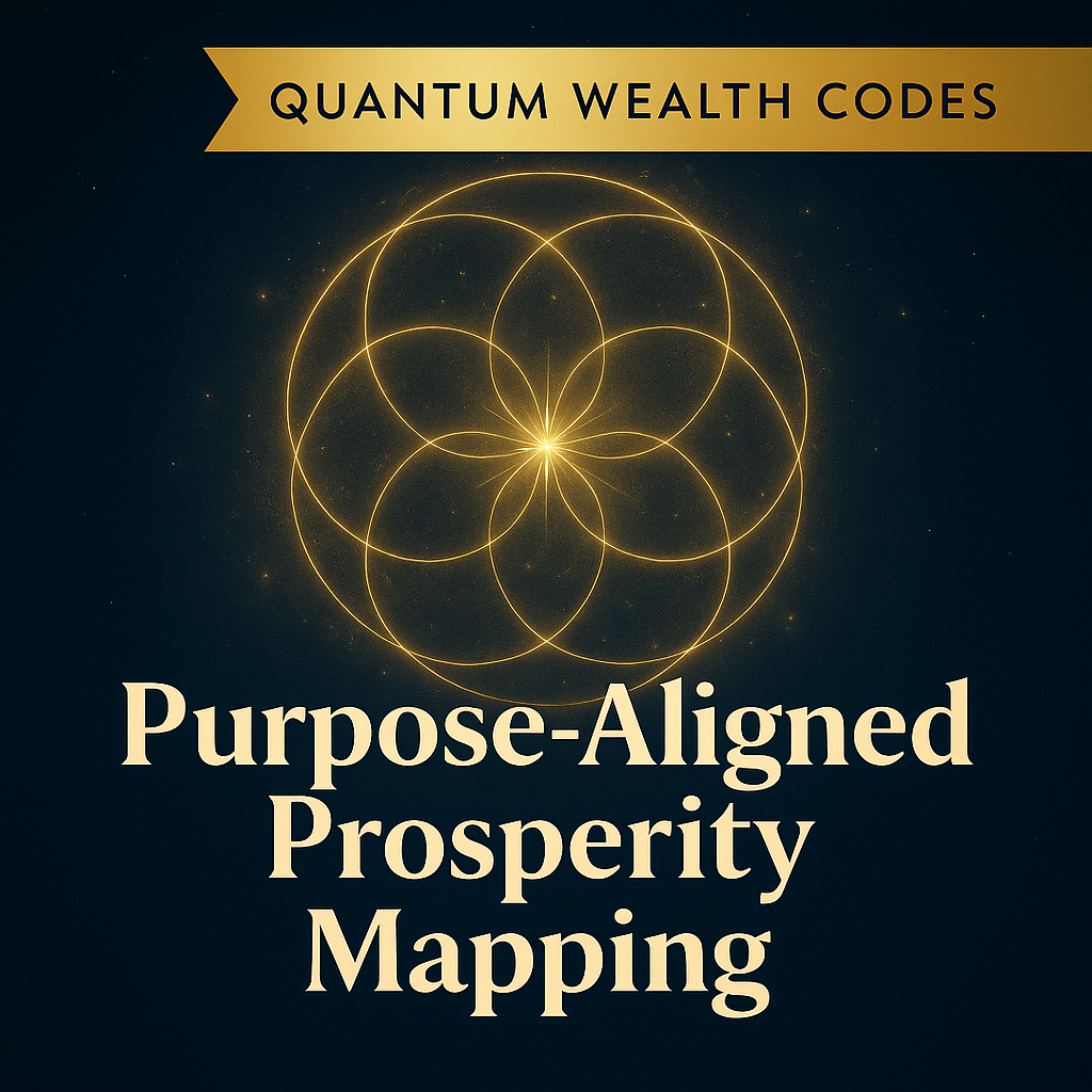 Purpose-Aligned Prosperity Mapping