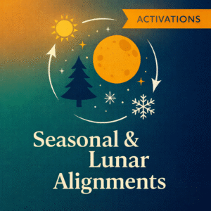 Seasonal & Lunar Alignments Bundle
