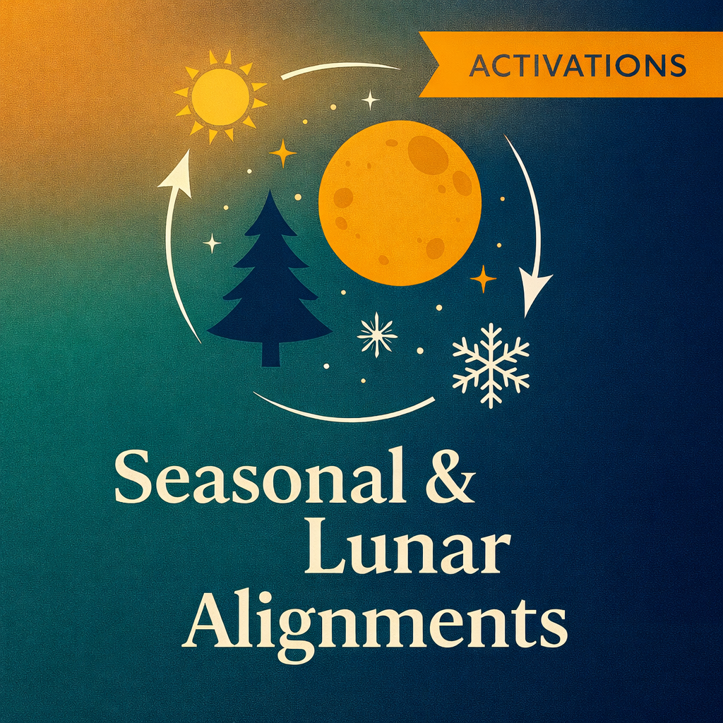 Seasonal & Lunar Alignments Bundle