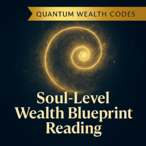 Soul-Level Wealth Blueprint Reading