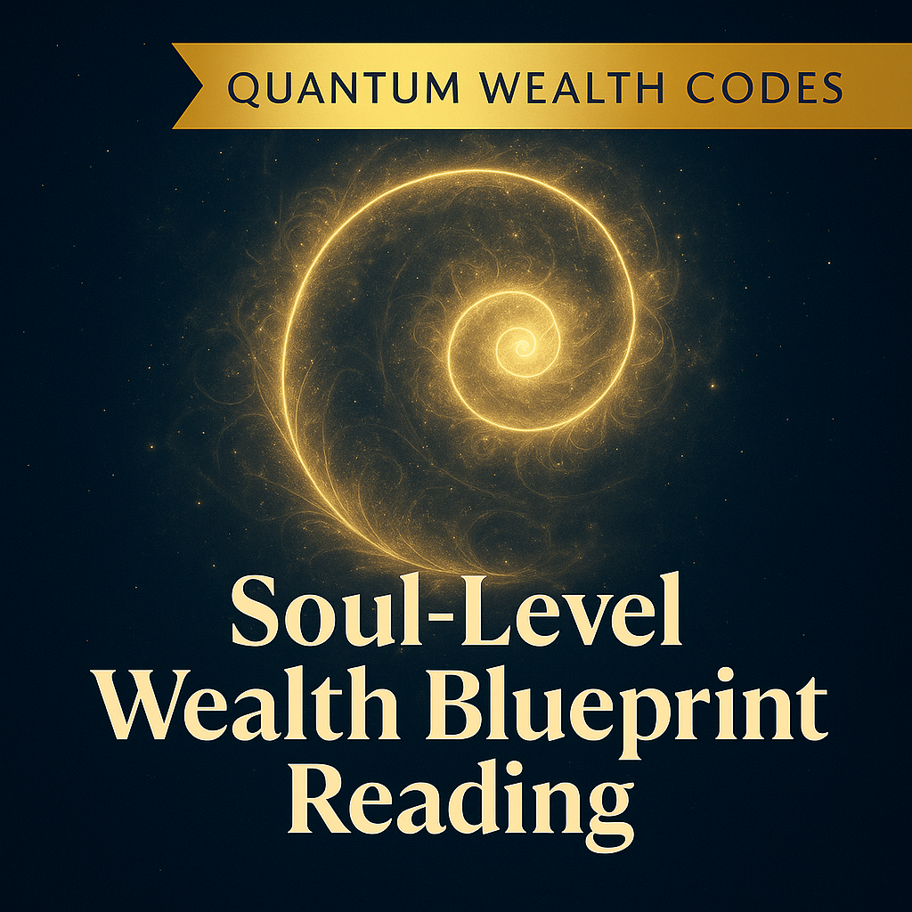 Soul-Level Wealth Blueprint Reading