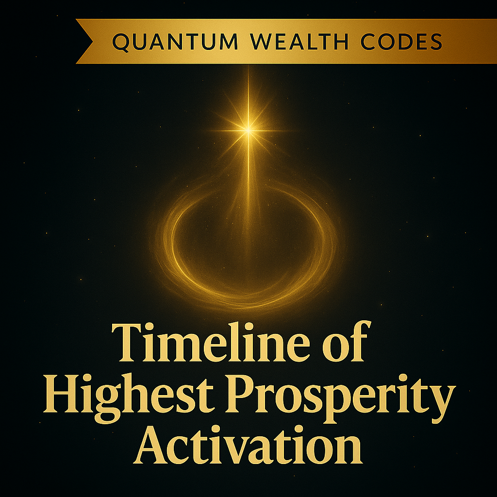 Timeline of Highest Prosperity Activation