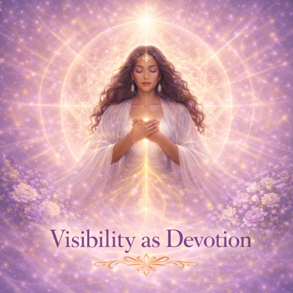 Visibility as Devotion