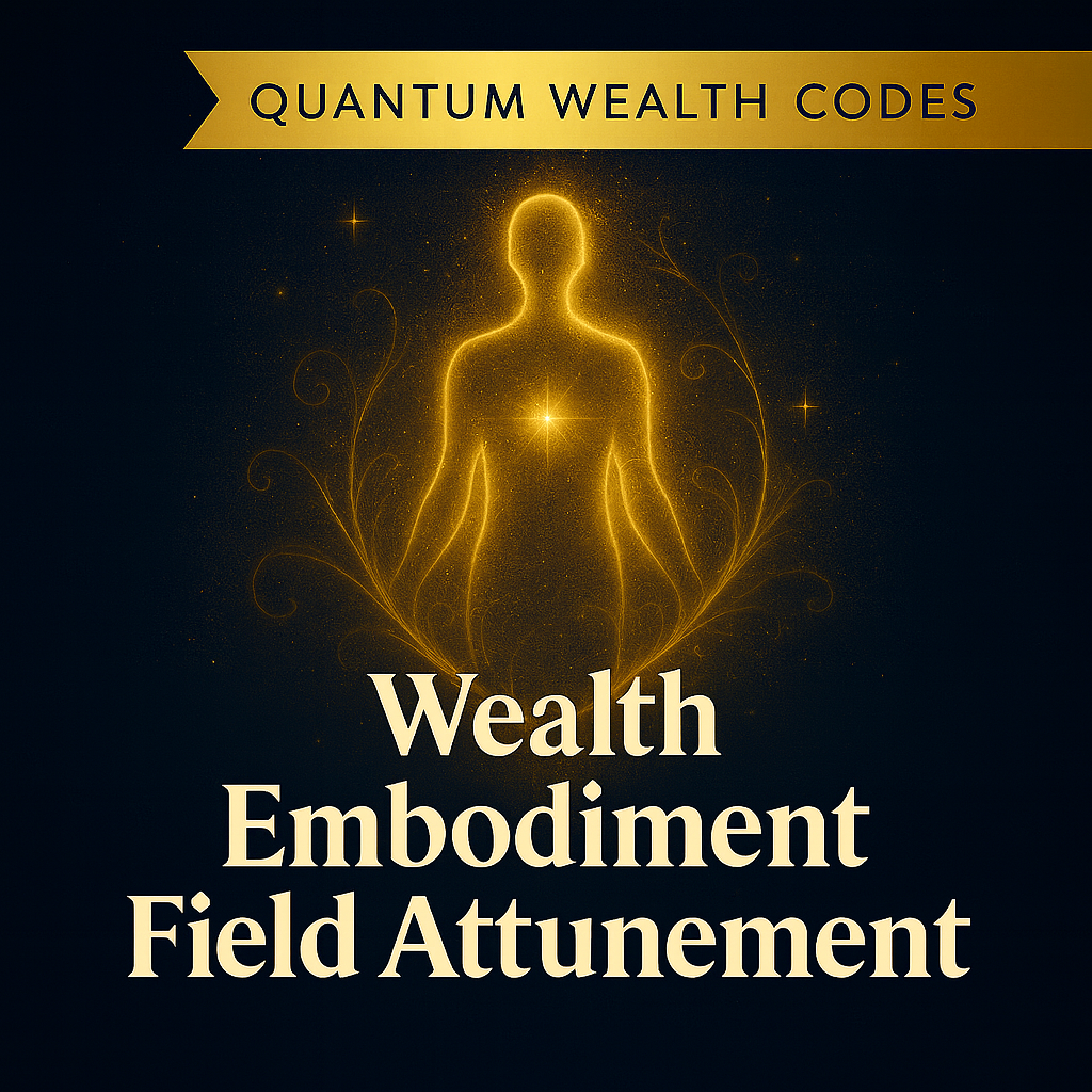 Wealth Embodiment Field Attunement