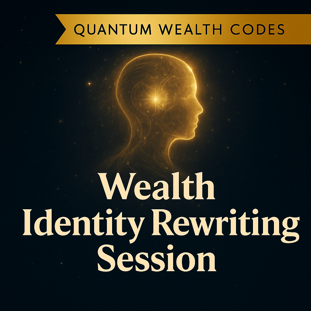 Wealth Identity Rewriting Session