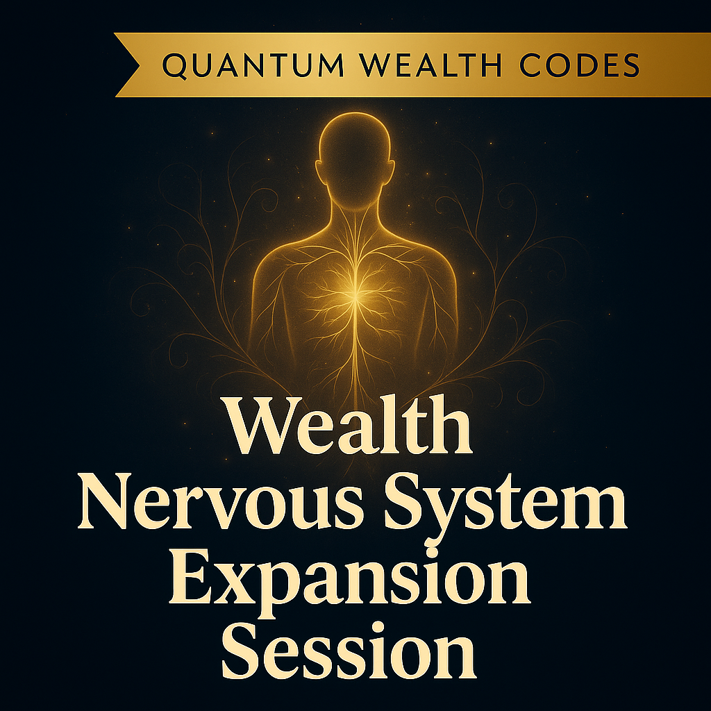 Wealth Nervous System Expansion Session