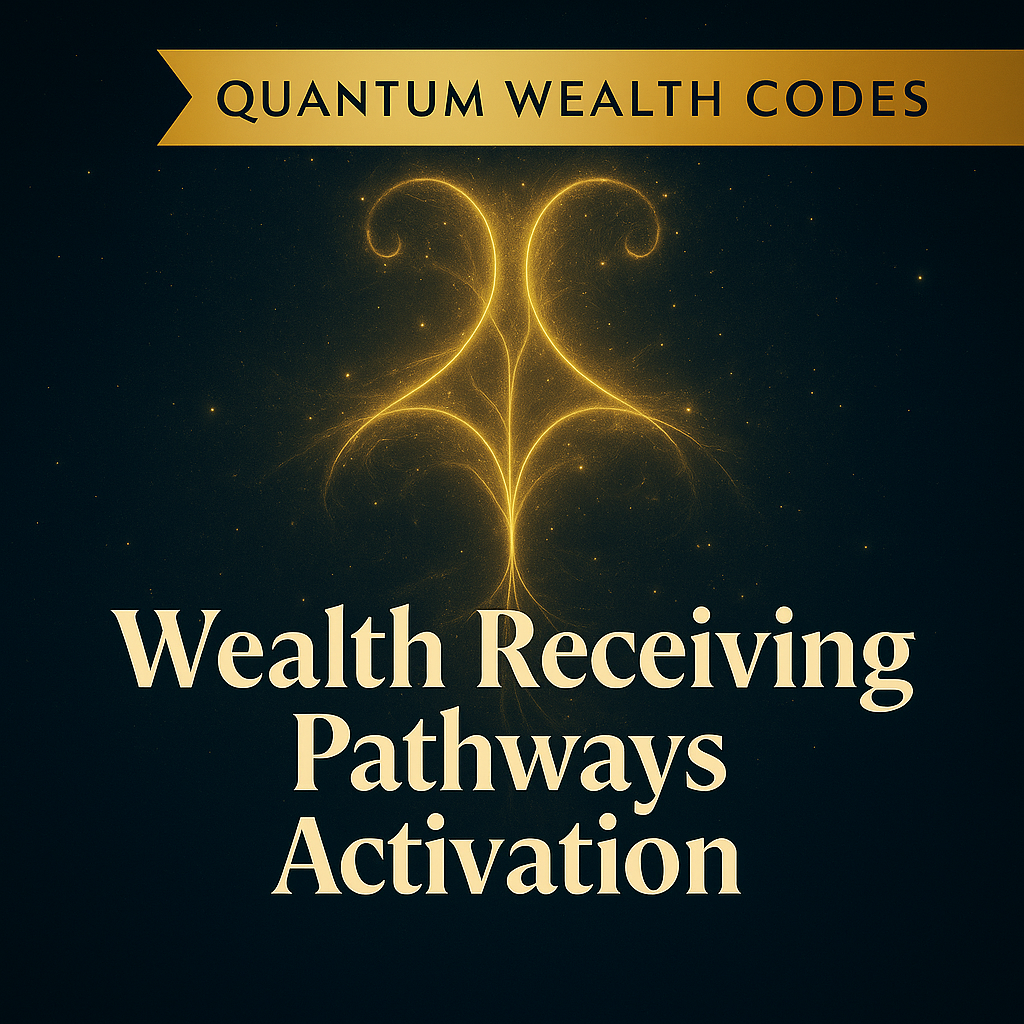 Wealth Receiving Pathways Activation
