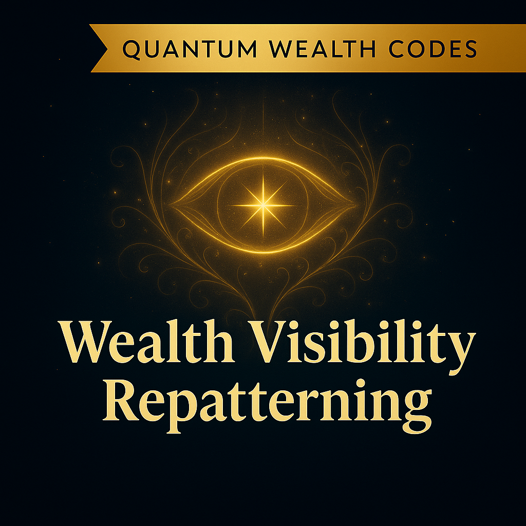 Wealth Visibility Repatterning