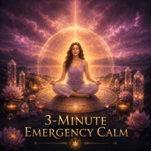 3 Minute Emergency Calm